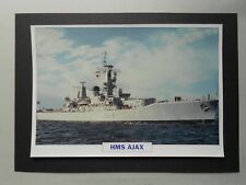 Naval print hms for sale  LANCASTER
