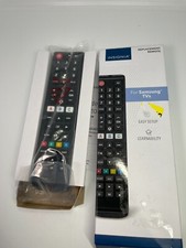 Controle remoto de substituição Insignia para a maioria das TVs Samsung preto NS-RMTSAM21 comprar usado  Enviando para Brazil