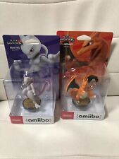 Pokemon Charizard amiibo Nintendo Pokemon Mewtwo amiibo Nintendo Switch raro comprar usado Pokemon Charizard amiibo Nintendo Pokemon Mewtwo amiibo Nintendo Switch raro comprar usado  Enviando para Brazil