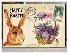 Happy easter wooden for sale  Bear River City