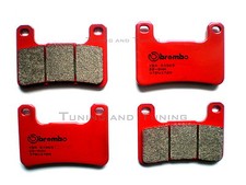 Pastiglie anteriori brembo usato  Salerno