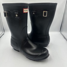 Short hunter wellies for sale  BURNLEY