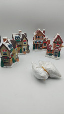 Christmas village set. for sale  EASTLEIGH