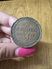 Moneta stato pontificio usato  Beinasco