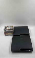 Consolas Sony PlayStation 3 y 9 videojuegos Grand Theft Auto Madden NFL segunda mano  Embacar hacia Mexico