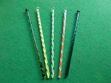 Coloured glass cane for sale  READING