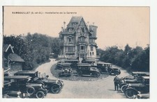 Rambouillet yvelines cpa d'occasion  Nancy-