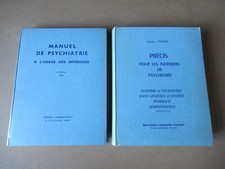 Livres manuel psychiatrie d'occasion  Malaucène