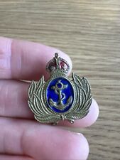 Royal navy brass for sale  DERBY