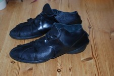 Trippen schwarze leder gebraucht kaufen  Mainz