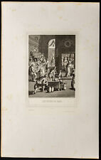 1853 - I Matrimonio Di Cana - Vita Di Gesù Cristo - Incisione, usado comprar usado  Enviando para Brazil