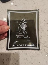 Vintage Chicago's Picasso Estátua Vidro Fumaça MCM Mini Bandeja Bugigangas Joias comprar usado  Enviando para Brazil