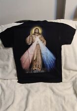 Jesus Cristo Divina Misericórdia Religião Religioso Deus T-shirt, usado comprar usado  Enviando para Brazil