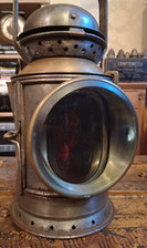 Vintage railway paraffin for sale  POOLE