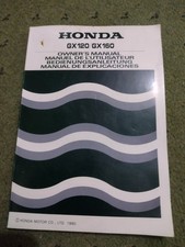 Honda gx120 gx160 for sale  BISHOP AUCKLAND