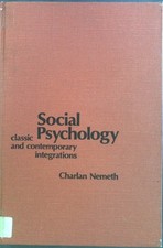 Social psychology classic gebraucht kaufen  Koblenz