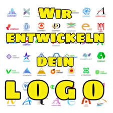 Dein logo logodesign gebraucht kaufen  Biberach an der Riß