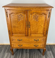 Cabinet french oak for sale  ROCHFORD