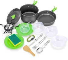 Kit camping kit d'occasion  Wissembourg