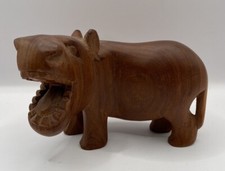 Vintage wooden hippo for sale  Luna Pier