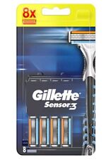 Gillette sensor3 lamette for sale  Shipping to Ireland