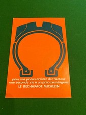 Commerciale michelin rechapage d'occasion  Quarré-les-Tombes