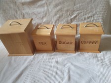 Tea coffee sugar for sale  LONDON