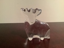 Grobe crystal moose for sale  Brooklyn