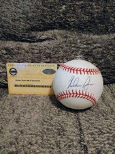  BOLA DE BEISEBOL AUTOGRAFADA POR STEINER NOLAN RYAN MLB "SEM RESERVA" ÓTIMO ESTADO  comprar usado  Enviando para Brazil