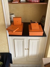 Boîtes hermes vides d'occasion  Tours-