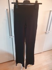 Schwarze gerippte damen gebraucht kaufen  Viernheim