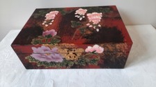 Floral jewelry trinket for sale  Portage