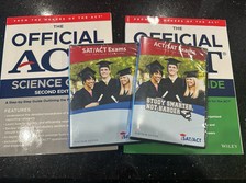 Act study books for sale  Las Vegas