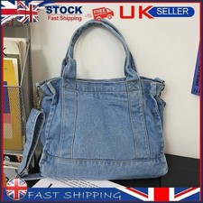 Sac bandoulière denim d'occasion  France