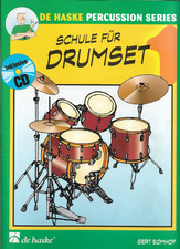 Haske schule drumset gebraucht kaufen  Vechelde