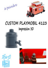 Custom compatible playmobil d'occasion  Serris