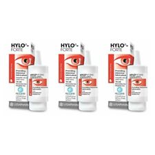 Gotas para os olhos Hylo Forte pacote com 3 10 ml comprar usado  Enviando para Brazil