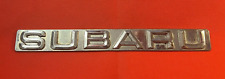 Subaru car badge for sale  DERBY