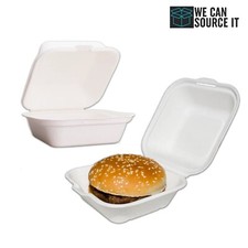 Bagasse clamshell kompostierba gebraucht kaufen  Versand nach Germany