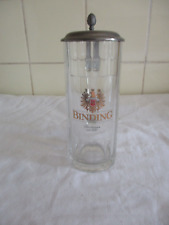 Binding bierkrug zinndeckel gebraucht kaufen  Hattersheim
