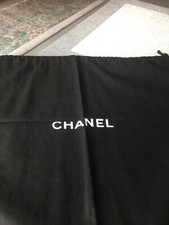 Chanel black fabric for sale  WARRINGTON