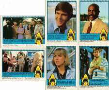 Jaws trading cards for sale  SANDOWN