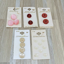 Button lot carded for sale  Winter Haven