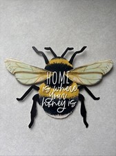 Bee metal wall for sale  Jackson