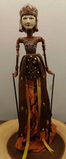 Vtg wayang golek for sale  Newport