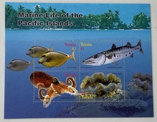 Tuvalu stamps minisheet for sale  WORCESTER