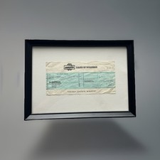 Oasis signed cheque for sale  HYDE