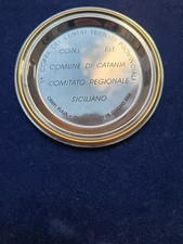 Trofeo piattino inciso usato  Milano