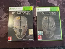 Dishonored goty game usato  Busto Arsizio