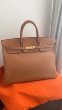 Hermes birkin gold for sale  SHEFFIELD